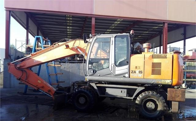 Excavadoras de ruedas HITACHI ZX190W-3 - Pyöräalustainen kaivinkone: kuva Excavadoras de ruedas HITACHI ZX190W-3 - Pyöräalustainen kaivinkone Excavadoras de ruedas HITACHI ZX190W-3 - Pyöräalustainen kaivinkone: kuva Excavadoras de ruedas HITACHI ZX190W-3 - Pyöräalustainen kaivinkone