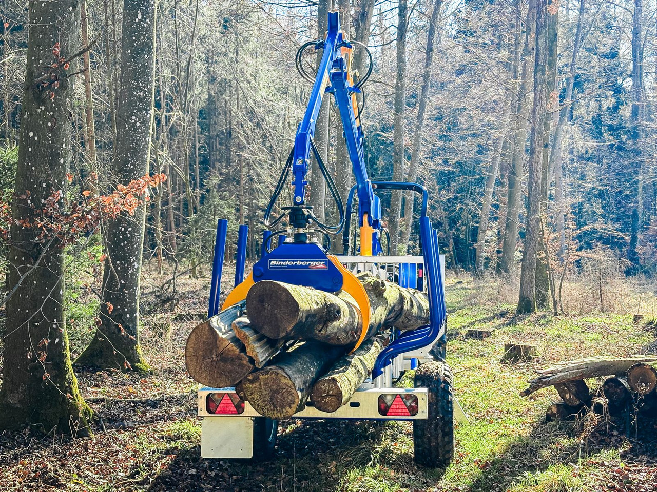 Binderberger Alpin 3t Holzrückewagen - Metsäperävaunu: kuva Binderberger Alpin 3t Holzrückewagen - Metsäperävaunu Binderberger Alpin 3t Holzrückewagen - Metsäperävaunu: kuva Binderberger Alpin 3t Holzrückewagen - Metsäperävaunu