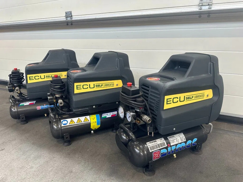 Airmec ECU XSS 228 Olievrije Zuigercompressor 2 PK 205 L / min 10 Bar New - Ilmakompressori: kuva Airmec ECU XSS 228 Olievrije Zuigercompressor 2 PK 205 L / min 10 Bar New - Ilmakompressori Airmec ECU XSS 228 Olievrije Zuigercompressor 2 PK 205 L / min 10 Bar New - Ilmakompressori: kuva Airmec ECU XSS 228 Olievrije Zuigercompressor 2 PK 205 L / min 10 Bar New - Ilmakompressori
