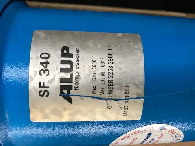 Alup ADQ 312 Luchtdroger 5.200 L/min. 13 Bar - Ilmakompressori: kuva Alup ADQ 312 Luchtdroger 5.200 L/min. 13 Bar - Ilmakompressori Alup ADQ 312 Luchtdroger 5.200 L/min. 13 Bar - Ilmakompressori: kuva Alup ADQ 312 Luchtdroger 5.200 L/min. 13 Bar - Ilmakompressori