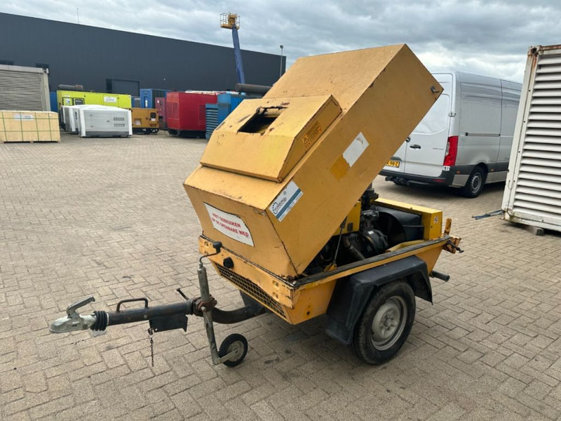 Ilmakompressori Atlas-Copco ATCA 2000 Deutz F2L 1011 Mobiele Diesel Schroefcompressor 18.5 kW 7 Bar: kuva Ilmakompressori Atlas-Copco ATCA 2000 Deutz F2L 1011 Mobiele Diesel Schroefcompressor 18.5 kW 7 Bar