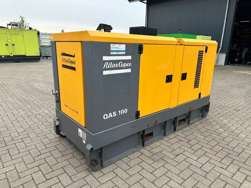 Atlas-Copco QAS 100 Perkins Leroy Somer 100 kVA Silent Rental generatorset - Sähkögeneraattori: kuva Atlas-Copco QAS 100 Perkins Leroy Somer 100 kVA Silent Rental generatorset - Sähkögeneraattori Atlas-Copco QAS 100 Perkins Leroy Somer 100 kVA Silent Rental generatorset - Sähkögeneraattori: kuva Atlas-Copco QAS 100 Perkins Leroy Somer 100 kVA Silent Rental generatorset - Sähkögeneraattori