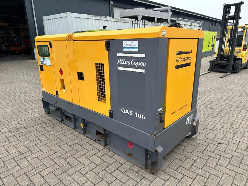 Atlas-Copco QAS 100 Perkins Leroy Somer 100 kVA Silent Rental generatorset - Sähkögeneraattori: kuva Atlas-Copco QAS 100 Perkins Leroy Somer 100 kVA Silent Rental generatorset - Sähkögeneraattori Atlas-Copco QAS 100 Perkins Leroy Somer 100 kVA Silent Rental generatorset - Sähkögeneraattori: kuva Atlas-Copco QAS 100 Perkins Leroy Somer 100 kVA Silent Rental generatorset - Sähkögeneraattori