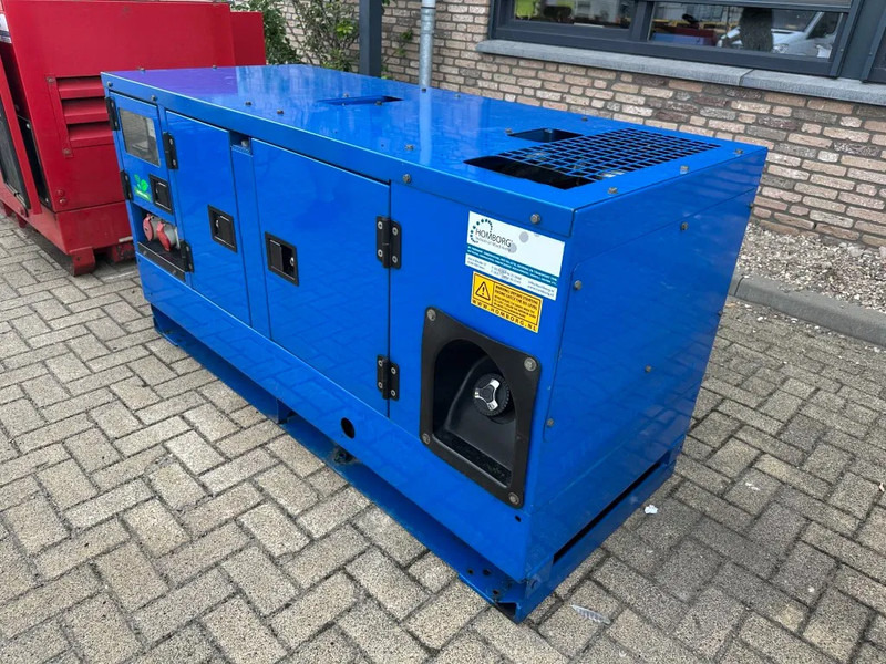 Sähkögeneraattori Atlas-Copco QAS 14 Yanmar Stamford 15 kVA Silent generatorset: kuva Sähkögeneraattori Atlas-Copco QAS 14 Yanmar Stamford 15 kVA Silent generatorset