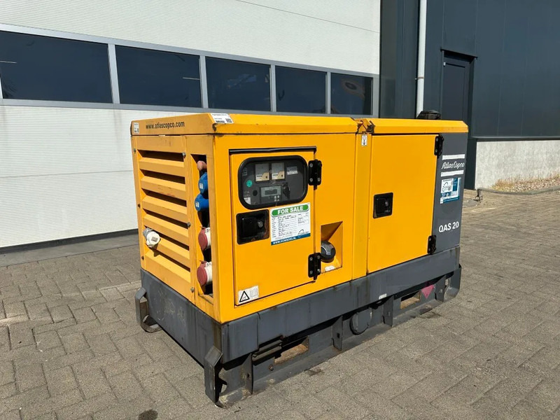 Atlas-Copco QAS 20 Kubota Leroy Somer 20 kVA Silent Rental generatorrset Stage 3A - Sähkögeneraattori: kuva Atlas-Copco QAS 20 Kubota Leroy Somer 20 kVA Silent Rental generatorrset Stage 3A - Sähkögeneraattori Atlas-Copco QAS 20 Kubota Leroy Somer 20 kVA Silent Rental generatorrset Stage 3A - Sähkögeneraattori: kuva Atlas-Copco QAS 20 Kubota Leroy Somer 20 kVA Silent Rental generatorrset Stage 3A - Sähkögeneraattori