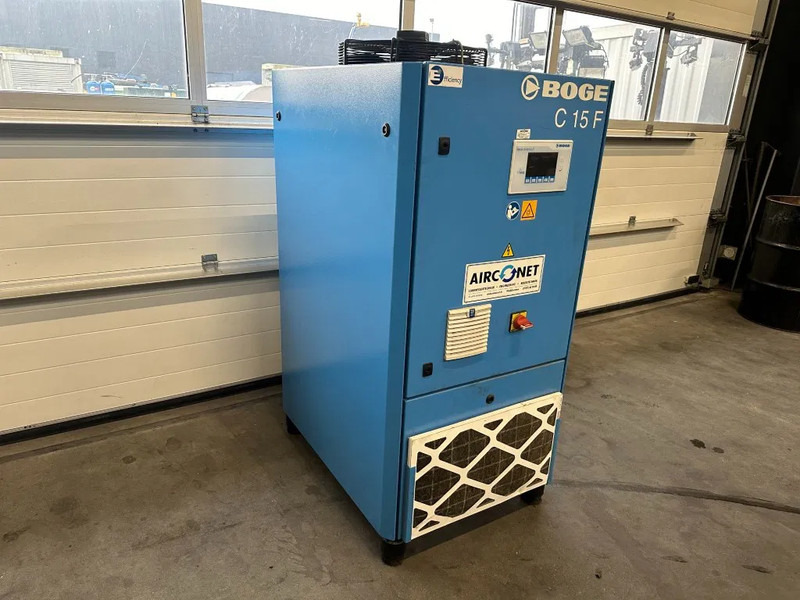 Boge C15F - 15 KW frequentiegeregelde schroefcompressor - Ilmakompressori: kuva Boge C15F - 15 KW frequentiegeregelde schroefcompressor - Ilmakompressori Boge C15F - 15 KW frequentiegeregelde schroefcompressor - Ilmakompressori: kuva Boge C15F - 15 KW frequentiegeregelde schroefcompressor - Ilmakompressori