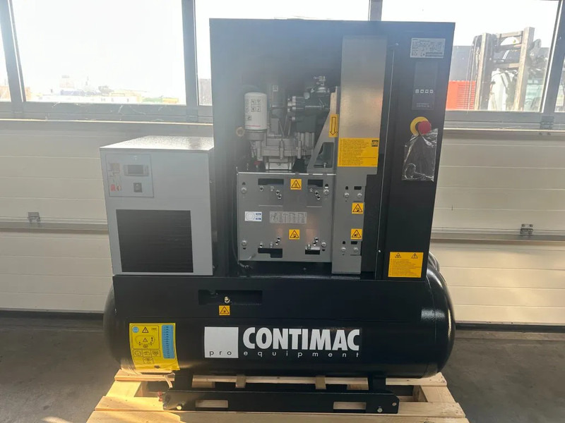Contimac NS CN 10S 270D 7.5 kW 965 L / min 10 Bar Elektrische Schroefcompressor met Droger en Ketel - Ilmakompressori: kuva Contimac NS CN 10S 270D 7.5 kW 965 L / min 10 Bar Elektrische Schroefcompressor met Droger en Ketel - Ilmakompressori Contimac NS CN 10S 270D 7.5 kW 965 L / min 10 Bar Elektrische Schroefcompressor met Droger en Ketel - Ilmakompressori: kuva Contimac NS CN 10S 270D 7.5 kW 965 L / min 10 Bar Elektrische Schroefcompressor met Droger en Ketel - Ilmakompressori