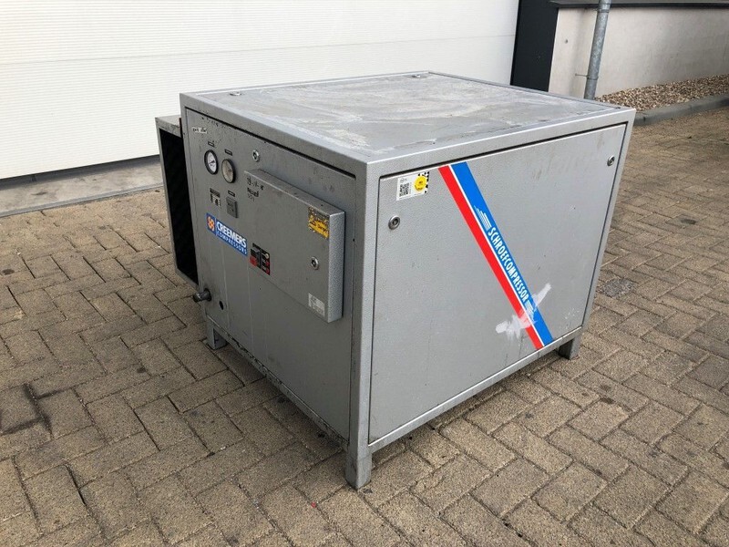 Creemers RCN 15-61 15 kW 1660 Liter/min 15 bar schroefcompressor - Ilmakompressori: kuva Creemers RCN 15-61 15 kW 1660 Liter/min 15 bar schroefcompressor - Ilmakompressori Creemers RCN 15-61 15 kW 1660 Liter/min 15 bar schroefcompressor - Ilmakompressori: kuva Creemers RCN 15-61 15 kW 1660 Liter/min 15 bar schroefcompressor - Ilmakompressori