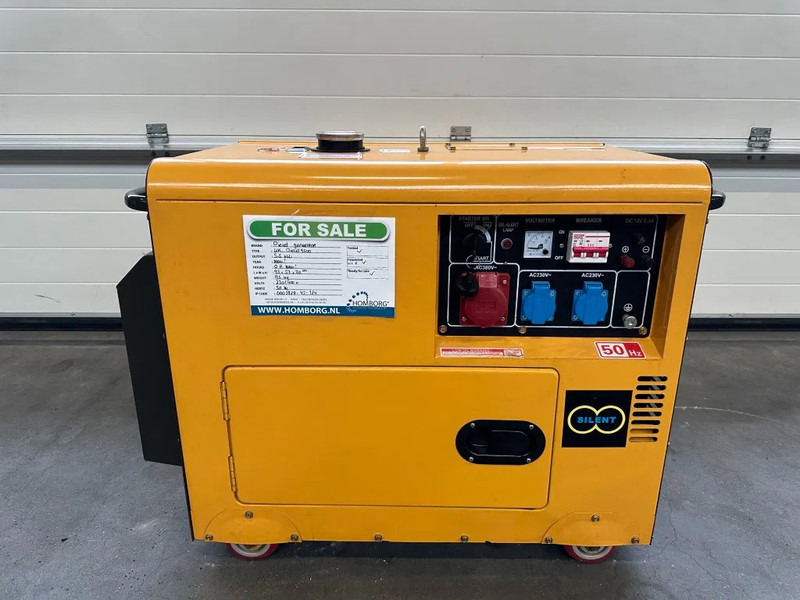Diesel Diesel Generator UK-9500 5.5 kW 230 en 400 Volt Silent Diesel generator New ! - Sähkögeneraattori: kuva Diesel Diesel Generator UK-9500 5.5 kW 230 en 400 Volt Silent Diesel generator New ! - Sähkögeneraattori Diesel Diesel Generator UK-9500 5.5 kW 230 en 400 Volt Silent Diesel generator New ! - Sähkögeneraattori: kuva Diesel Diesel Generator UK-9500 5.5 kW 230 en 400 Volt Silent Diesel generator New ! - Sähkögeneraattori