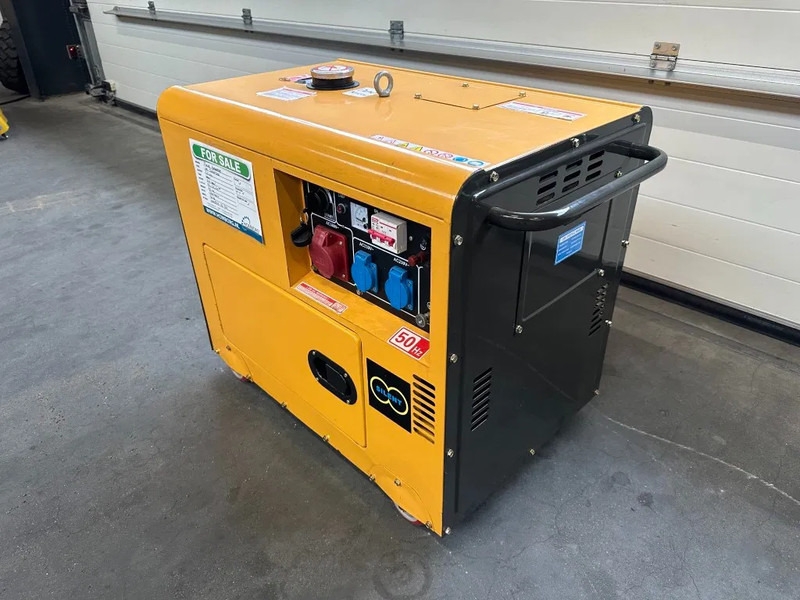 Diesel Diesel Generator UK-9500 5.5 kW 230 en 400 Volt Silent Diesel generator New ! - Sähkögeneraattori: kuva Diesel Diesel Generator UK-9500 5.5 kW 230 en 400 Volt Silent Diesel generator New ! - Sähkögeneraattori Diesel Diesel Generator UK-9500 5.5 kW 230 en 400 Volt Silent Diesel generator New ! - Sähkögeneraattori: kuva Diesel Diesel Generator UK-9500 5.5 kW 230 en 400 Volt Silent Diesel generator New ! - Sähkögeneraattori