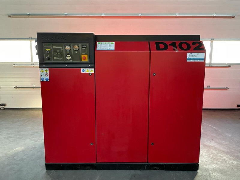 Ecoair D102 Elektrische Schroefcompressor 75 kW 10.000 L / min 8 Bar - Ilmakompressori: kuva Ecoair D102 Elektrische Schroefcompressor 75 kW 10.000 L / min 8 Bar - Ilmakompressori Ecoair D102 Elektrische Schroefcompressor 75 kW 10.000 L / min 8 Bar - Ilmakompressori: kuva Ecoair D102 Elektrische Schroefcompressor 75 kW 10.000 L / min 8 Bar - Ilmakompressori