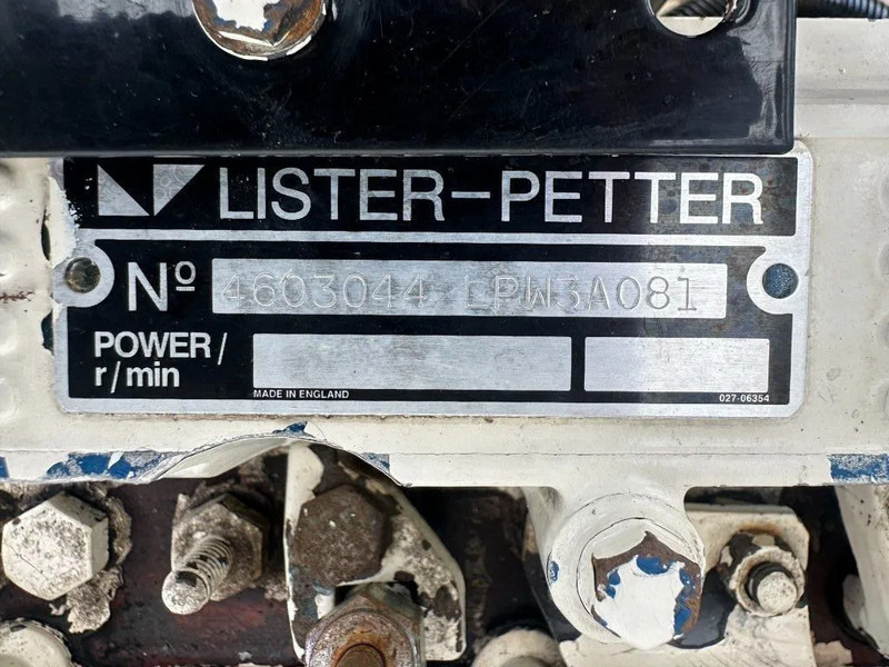 FG Wilson Lister Stamford 11.5 kVA generatorset - Sähkögeneraattori: kuva FG Wilson Lister Stamford 11.5 kVA generatorset - Sähkögeneraattori FG Wilson Lister Stamford 11.5 kVA generatorset - Sähkögeneraattori: kuva FG Wilson Lister Stamford 11.5 kVA generatorset - Sähkögeneraattori