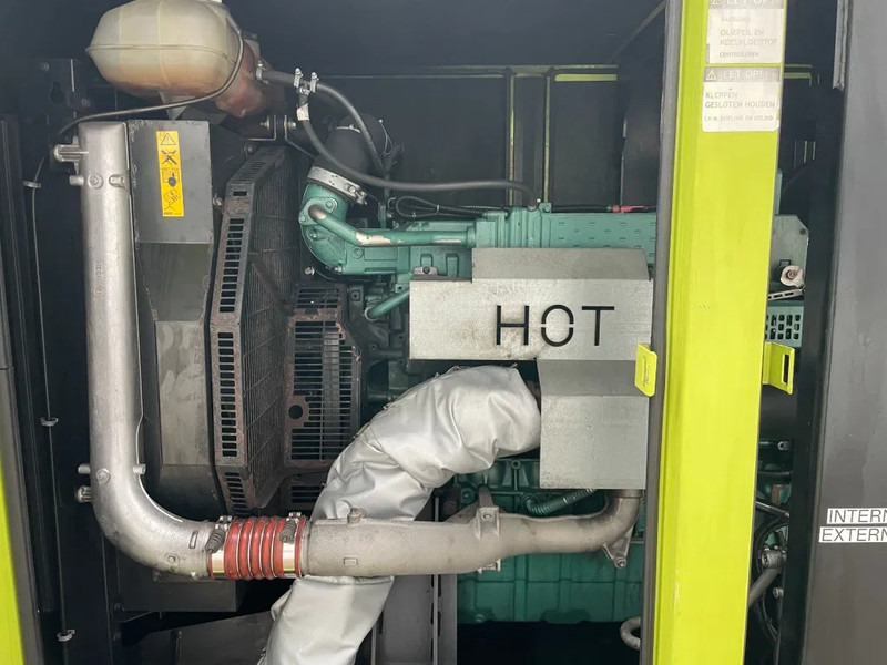 Sähkögeneraattori GESAN DVR 250 Volvo Penta - Leroy Somer 250 kVA silent generatorset: kuva Sähkögeneraattori GESAN DVR 250 Volvo Penta - Leroy Somer 250 kVA silent generatorset