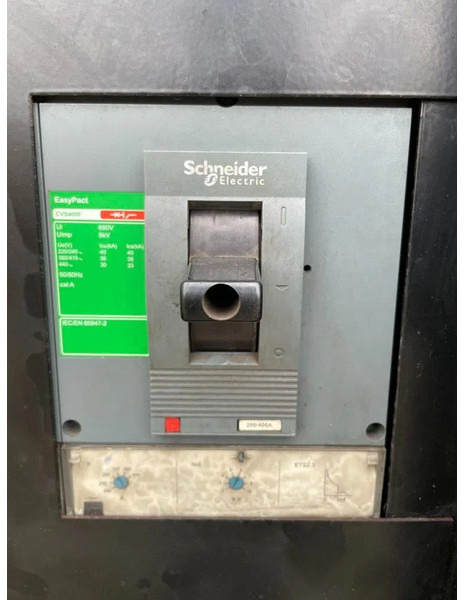 Sähkögeneraattori GESAN DVR 250 Volvo Penta - Leroy Somer 250 kVA silent generatorset: kuva Sähkögeneraattori GESAN DVR 250 Volvo Penta - Leroy Somer 250 kVA silent generatorset