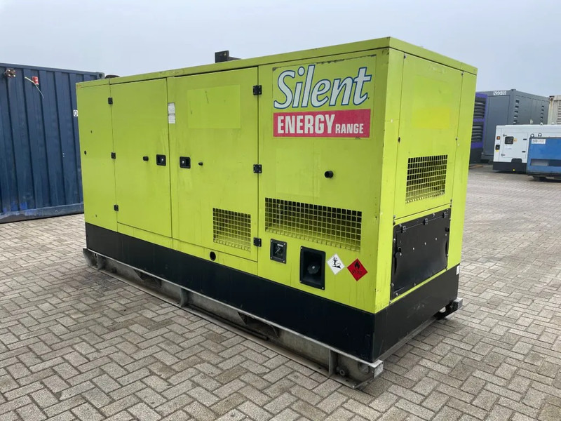 Sähkögeneraattori GESAN DVR 250 Volvo Penta - Leroy Somer 250 kVA silent generatorset: kuva Sähkögeneraattori GESAN DVR 250 Volvo Penta - Leroy Somer 250 kVA silent generatorset