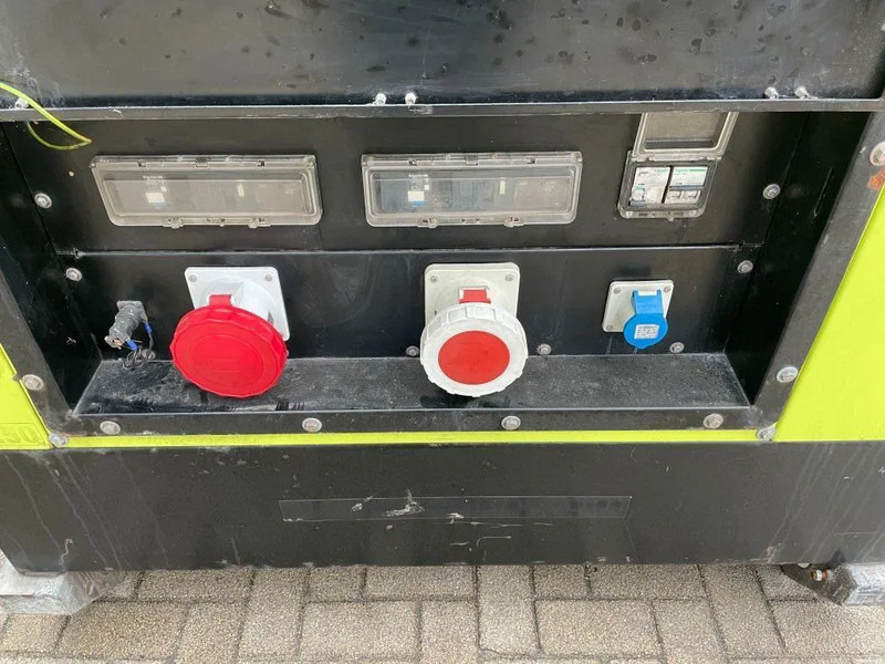 Sähkögeneraattori GESAN DVR 250 Volvo Penta - Leroy Somer 250 kVA silent generatorset: kuva Sähkögeneraattori GESAN DVR 250 Volvo Penta - Leroy Somer 250 kVA silent generatorset