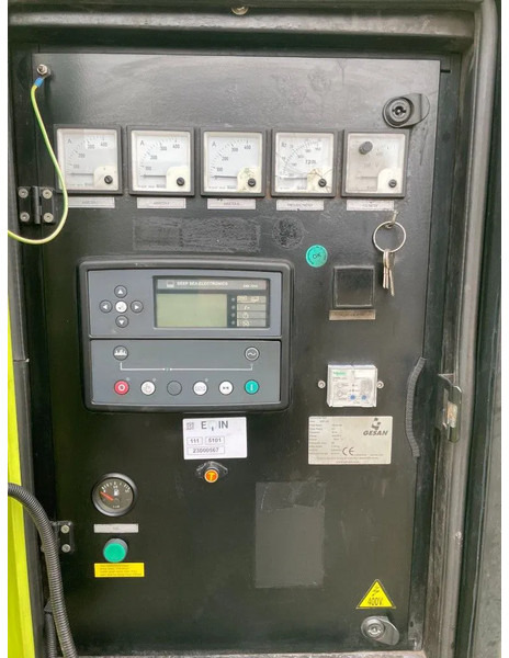 Sähkögeneraattori GESAN DVR 250 Volvo Penta - Leroy Somer 250 kVA silent generatorset: kuva Sähkögeneraattori GESAN DVR 250 Volvo Penta - Leroy Somer 250 kVA silent generatorset