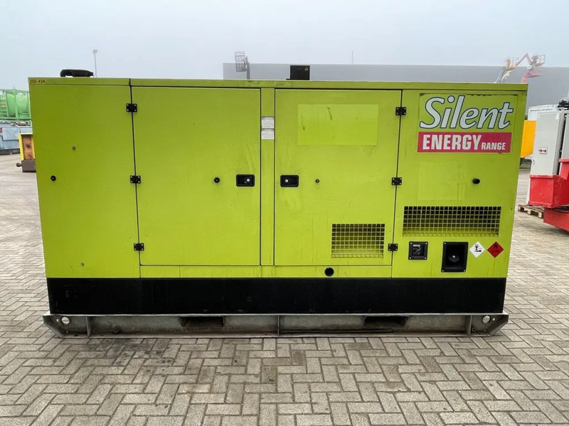 Sähkögeneraattori GESAN DVR 250 Volvo Penta - Leroy Somer 250 kVA silent generatorset: kuva Sähkögeneraattori GESAN DVR 250 Volvo Penta - Leroy Somer 250 kVA silent generatorset