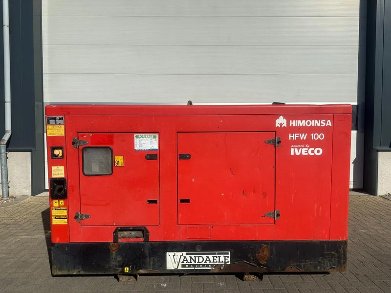 Himoinsa HFW 100 T5 Iveco Mecc Alte Spa 100 kVA Silent generatorset - Sähkögeneraattori: kuva Himoinsa HFW 100 T5 Iveco Mecc Alte Spa 100 kVA Silent generatorset - Sähkögeneraattori Himoinsa HFW 100 T5 Iveco Mecc Alte Spa 100 kVA Silent generatorset - Sähkögeneraattori: kuva Himoinsa HFW 100 T5 Iveco Mecc Alte Spa 100 kVA Silent generatorset - Sähkögeneraattori