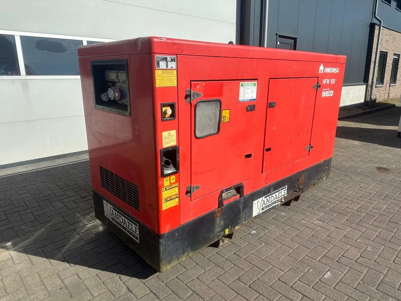 Himoinsa HFW 100 T5 Iveco Mecc Alte Spa 100 kVA Silent generatorset - Sähkögeneraattori: kuva Himoinsa HFW 100 T5 Iveco Mecc Alte Spa 100 kVA Silent generatorset - Sähkögeneraattori Himoinsa HFW 100 T5 Iveco Mecc Alte Spa 100 kVA Silent generatorset - Sähkögeneraattori: kuva Himoinsa HFW 100 T5 Iveco Mecc Alte Spa 100 kVA Silent generatorset - Sähkögeneraattori