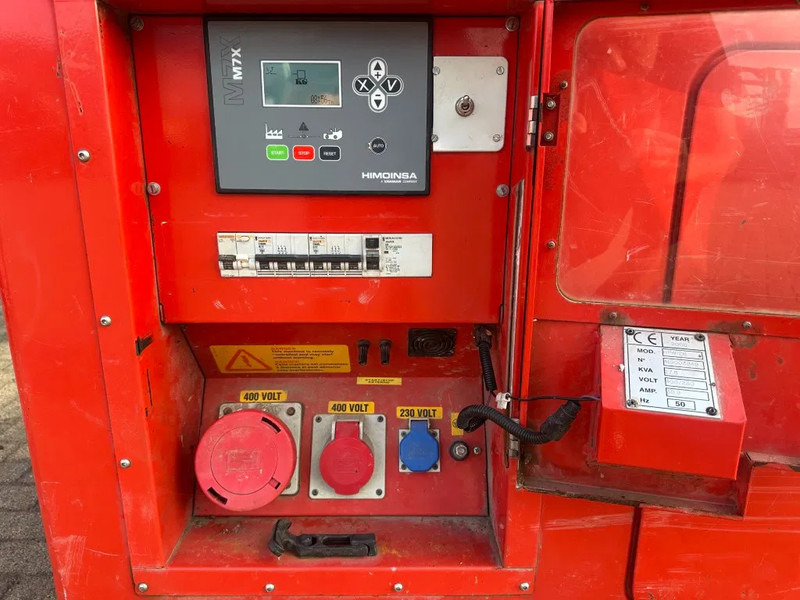 Himoinsa HPW 28 Perkins 28 kVA Silent generatorset - Sähkögeneraattori: kuva Himoinsa HPW 28 Perkins 28 kVA Silent generatorset - Sähkögeneraattori Himoinsa HPW 28 Perkins 28 kVA Silent generatorset - Sähkögeneraattori: kuva Himoinsa HPW 28 Perkins 28 kVA Silent generatorset - Sähkögeneraattori