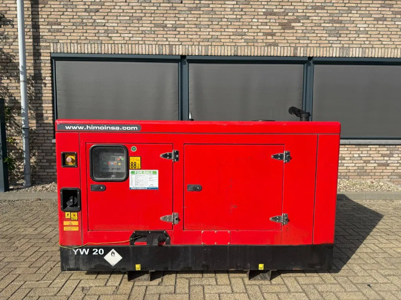 Himoinsa HYW 20 Yanmar Stamford 20 kVA Supersilent generatorset - Sähkögeneraattori: kuva Himoinsa HYW 20 Yanmar Stamford 20 kVA Supersilent generatorset - Sähkögeneraattori Himoinsa HYW 20 Yanmar Stamford 20 kVA Supersilent generatorset - Sähkögeneraattori: kuva Himoinsa HYW 20 Yanmar Stamford 20 kVA Supersilent generatorset - Sähkögeneraattori
