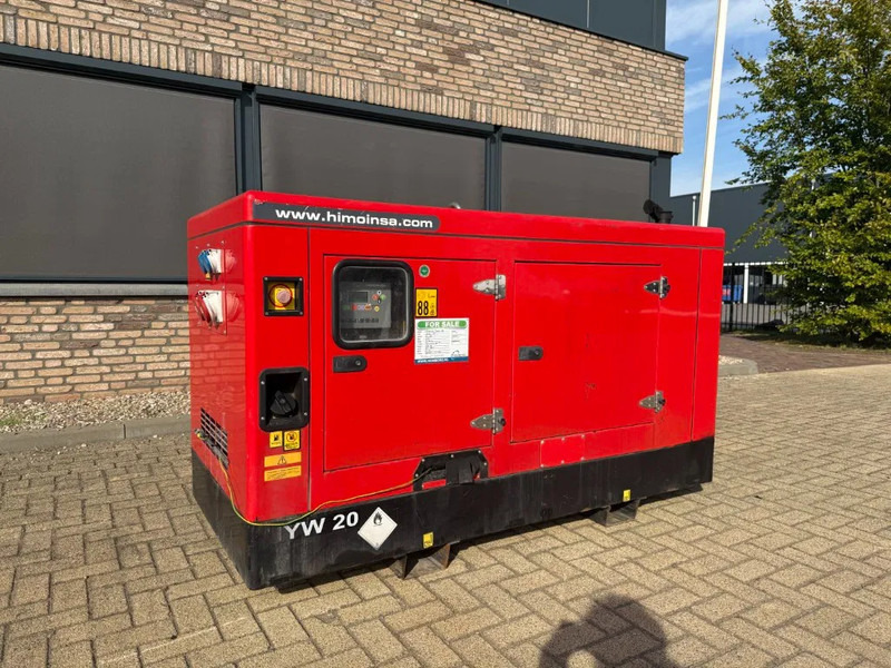 Himoinsa HYW 20 Yanmar Stamford 20 kVA Supersilent generatorset - Sähkögeneraattori: kuva Himoinsa HYW 20 Yanmar Stamford 20 kVA Supersilent generatorset - Sähkögeneraattori Himoinsa HYW 20 Yanmar Stamford 20 kVA Supersilent generatorset - Sähkögeneraattori: kuva Himoinsa HYW 20 Yanmar Stamford 20 kVA Supersilent generatorset - Sähkögeneraattori