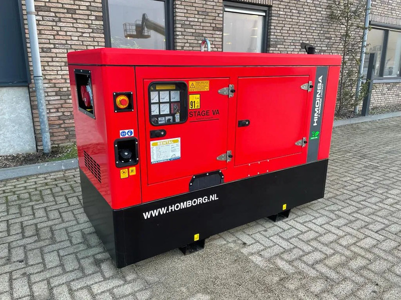 Himoinsa HYW 45 Yanmar Stamford 45 kVA Supersilent Rental generatorset as New ! - Sähkögeneraattori: kuva Himoinsa HYW 45 Yanmar Stamford 45 kVA Supersilent Rental generatorset as New ! - Sähkögeneraattori Himoinsa HYW 45 Yanmar Stamford 45 kVA Supersilent Rental generatorset as New ! - Sähkögeneraattori: kuva Himoinsa HYW 45 Yanmar Stamford 45 kVA Supersilent Rental generatorset as New ! - Sähkögeneraattori