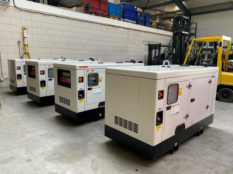 Himoinsa Yanmar Stamford 35 kVA Supersilent Generatorset Nieuw ! - Sähkögeneraattori: kuva Himoinsa Yanmar Stamford 35 kVA Supersilent Generatorset Nieuw ! - Sähkögeneraattori Himoinsa Yanmar Stamford 35 kVA Supersilent Generatorset Nieuw ! - Sähkögeneraattori: kuva Himoinsa Yanmar Stamford 35 kVA Supersilent Generatorset Nieuw ! - Sähkögeneraattori