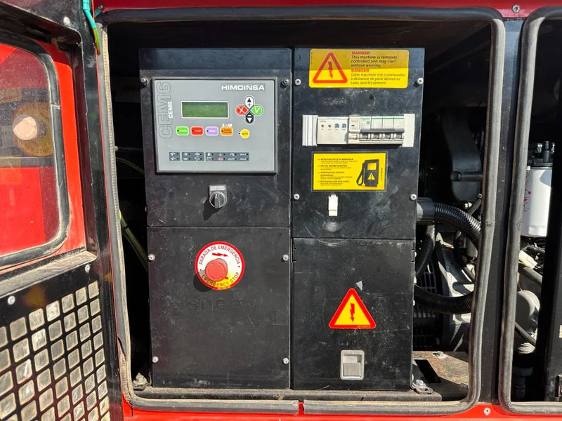 Himoinsa Yanmar Stamford 45 kVA Silent generatorset - Sähkögeneraattori: kuva Himoinsa Yanmar Stamford 45 kVA Silent generatorset - Sähkögeneraattori Himoinsa Yanmar Stamford 45 kVA Silent generatorset - Sähkögeneraattori: kuva Himoinsa Yanmar Stamford 45 kVA Silent generatorset - Sähkögeneraattori