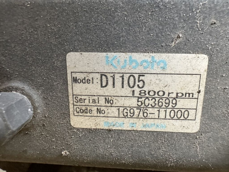 Valopylväs Ingersoll Rand LT6K Kubota 6 kVA Mobiele Lichtmast Aggregaat Light Tower: kuva Valopylväs Ingersoll Rand LT6K Kubota 6 kVA Mobiele Lichtmast Aggregaat Light Tower