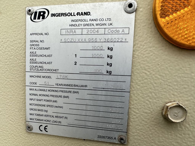 Ingersoll Rand LT6K Kubota 6 kVA Mobiele Lichtmast Aggregaat Light Tower - Valopylväs: kuva Ingersoll Rand LT6K Kubota 6 kVA Mobiele Lichtmast Aggregaat Light Tower - Valopylväs Ingersoll Rand LT6K Kubota 6 kVA Mobiele Lichtmast Aggregaat Light Tower - Valopylväs: kuva Ingersoll Rand LT6K Kubota 6 kVA Mobiele Lichtmast Aggregaat Light Tower - Valopylväs