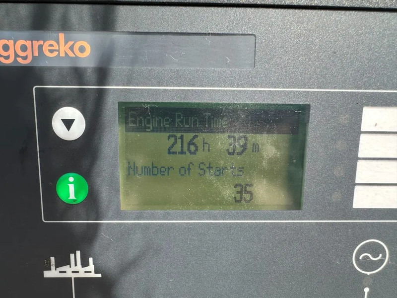 Iveco FPT F32 AM1A Leroy Somer 32 kVA Silent generatorset 216 hours ! - Sähkögeneraattori: kuva Iveco FPT F32 AM1A Leroy Somer 32 kVA Silent generatorset 216 hours ! - Sähkögeneraattori Iveco FPT F32 AM1A Leroy Somer 32 kVA Silent generatorset 216 hours ! - Sähkögeneraattori: kuva Iveco FPT F32 AM1A Leroy Somer 32 kVA Silent generatorset 216 hours ! - Sähkögeneraattori