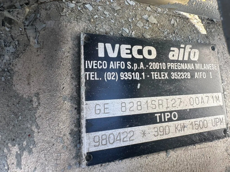 Iveco GE 8281 SRI27 00A71 Mecc Alte Spa 450 kVA generatorset ex Emergency 160 hours - Sähkögeneraattori: kuva Iveco GE 8281 SRI27 00A71 Mecc Alte Spa 450 kVA generatorset ex Emergency 160 hours - Sähkögeneraattori Iveco GE 8281 SRI27 00A71 Mecc Alte Spa 450 kVA generatorset ex Emergency 160 hours - Sähkögeneraattori: kuva Iveco GE 8281 SRI27 00A71 Mecc Alte Spa 450 kVA generatorset ex Emergency 160 hours - Sähkögeneraattori