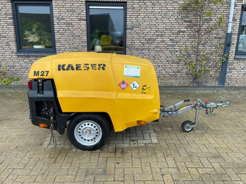 Kaeser M27 Kubota 2,7 m3 / min 7 Bar 18 kW Mobiele Silent Diesel Compressor - Ilmakompressori: kuva Kaeser M27 Kubota 2,7 m3 / min 7 Bar 18 kW Mobiele Silent Diesel Compressor - Ilmakompressori Kaeser M27 Kubota 2,7 m3 / min 7 Bar 18 kW Mobiele Silent Diesel Compressor - Ilmakompressori: kuva Kaeser M27 Kubota 2,7 m3 / min 7 Bar 18 kW Mobiele Silent Diesel Compressor - Ilmakompressori