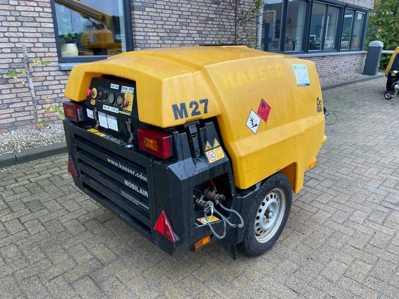 Kaeser M27 Kubota 2,7 m3 / min 7 Bar 18 kW Mobiele Silent Diesel Compressor - Ilmakompressori: kuva Kaeser M27 Kubota 2,7 m3 / min 7 Bar 18 kW Mobiele Silent Diesel Compressor - Ilmakompressori Kaeser M27 Kubota 2,7 m3 / min 7 Bar 18 kW Mobiele Silent Diesel Compressor - Ilmakompressori: kuva Kaeser M27 Kubota 2,7 m3 / min 7 Bar 18 kW Mobiele Silent Diesel Compressor - Ilmakompressori