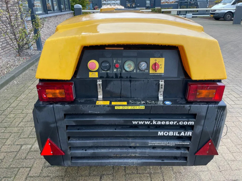 Kaeser M27 Kubota 2,7 m3 / min 7 Bar 18 kW Mobiele Silent Diesel Compressor - Ilmakompressori: kuva Kaeser M27 Kubota 2,7 m3 / min 7 Bar 18 kW Mobiele Silent Diesel Compressor - Ilmakompressori Kaeser M27 Kubota 2,7 m3 / min 7 Bar 18 kW Mobiele Silent Diesel Compressor - Ilmakompressori: kuva Kaeser M27 Kubota 2,7 m3 / min 7 Bar 18 kW Mobiele Silent Diesel Compressor - Ilmakompressori