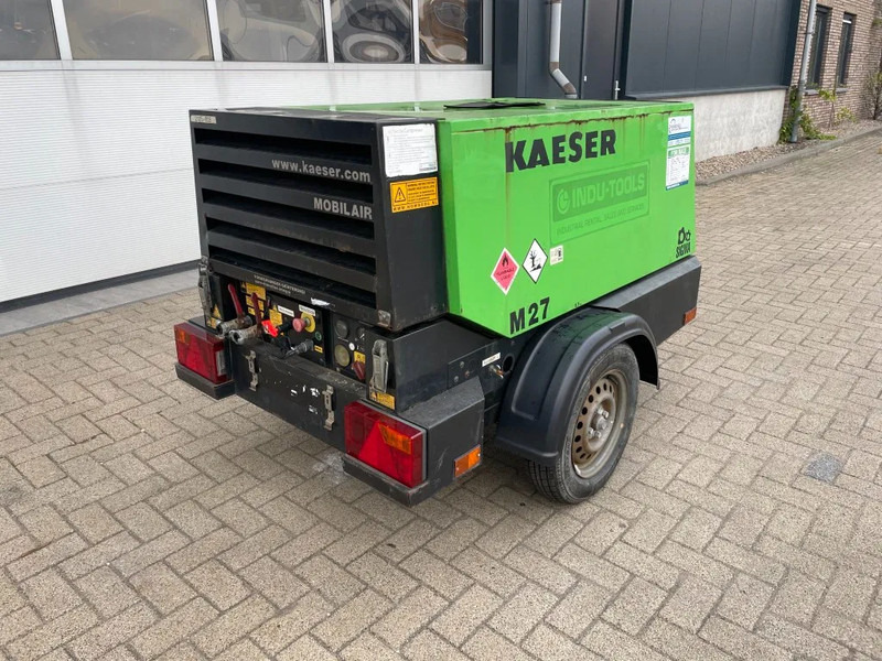 Kaeser M27 Kubota 2,7 m3 / min 7 Bar 18 kW Mobiele Silent Diesel Compressor - Ilmakompressori: kuva Kaeser M27 Kubota 2,7 m3 / min 7 Bar 18 kW Mobiele Silent Diesel Compressor - Ilmakompressori Kaeser M27 Kubota 2,7 m3 / min 7 Bar 18 kW Mobiele Silent Diesel Compressor - Ilmakompressori: kuva Kaeser M27 Kubota 2,7 m3 / min 7 Bar 18 kW Mobiele Silent Diesel Compressor - Ilmakompressori