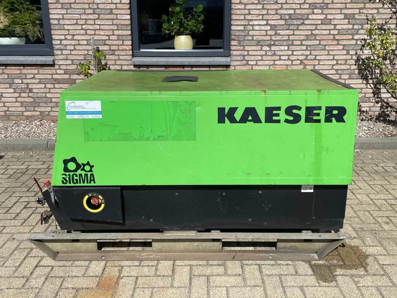 Kaeser M43 Kubota 4,2 m3 / min 7 Bar 30 kW Silent Diesel Compressor - Ilmakompressori: kuva Kaeser M43 Kubota 4,2 m3 / min 7 Bar 30 kW Silent Diesel Compressor - Ilmakompressori Kaeser M43 Kubota 4,2 m3 / min 7 Bar 30 kW Silent Diesel Compressor - Ilmakompressori: kuva Kaeser M43 Kubota 4,2 m3 / min 7 Bar 30 kW Silent Diesel Compressor - Ilmakompressori