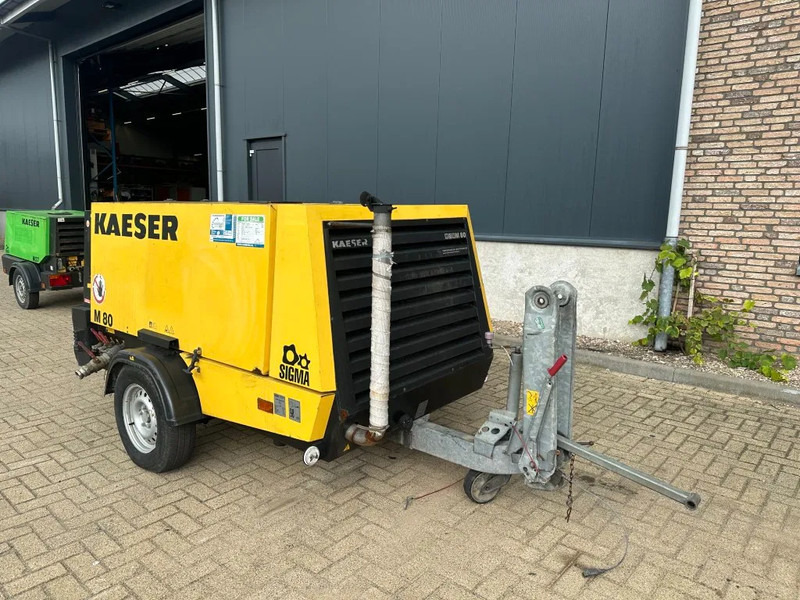 Kaeser M80 Kubota 8.1 m3 / min 7 Bar 55 kW Mobiele Silent Diesel Compressor - Ilmakompressori: kuva Kaeser M80 Kubota 8.1 m3 / min 7 Bar 55 kW Mobiele Silent Diesel Compressor - Ilmakompressori Kaeser M80 Kubota 8.1 m3 / min 7 Bar 55 kW Mobiele Silent Diesel Compressor - Ilmakompressori: kuva Kaeser M80 Kubota 8.1 m3 / min 7 Bar 55 kW Mobiele Silent Diesel Compressor - Ilmakompressori