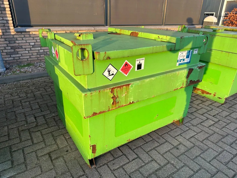 Varastosäiliö Kiwa IBC Steenbergen 750 liter Dieseltank met Handpomp Milieutank: kuva Varastosäiliö Kiwa IBC Steenbergen 750 liter Dieseltank met Handpomp Milieutank Varastosäiliö Kiwa IBC Steenbergen 750 liter Dieseltank met Handpomp Milieutank: kuva Varastosäiliö Kiwa IBC Steenbergen 750 liter Dieseltank met Handpomp Milieutank