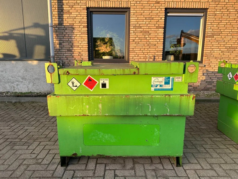 Kiwa IBC Steenbergen 750 liter Dieseltank met Handpomp Milieutank - Varastosäiliö: kuva Kiwa IBC Steenbergen 750 liter Dieseltank met Handpomp Milieutank - Varastosäiliö Kiwa IBC Steenbergen 750 liter Dieseltank met Handpomp Milieutank - Varastosäiliö: kuva Kiwa IBC Steenbergen 750 liter Dieseltank met Handpomp Milieutank - Varastosäiliö