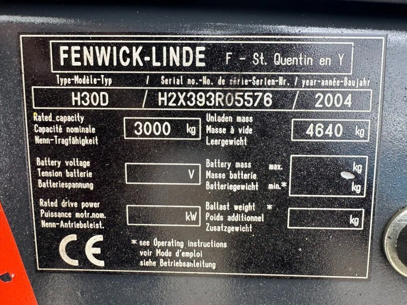 Linde H30D 3 ton Duplex Sideshift Diesel Heftruck - Dieseltrukki: kuva Linde H30D 3 ton Duplex Sideshift Diesel Heftruck - Dieseltrukki Linde H30D 3 ton Duplex Sideshift Diesel Heftruck - Dieseltrukki: kuva Linde H30D 3 ton Duplex Sideshift Diesel Heftruck - Dieseltrukki