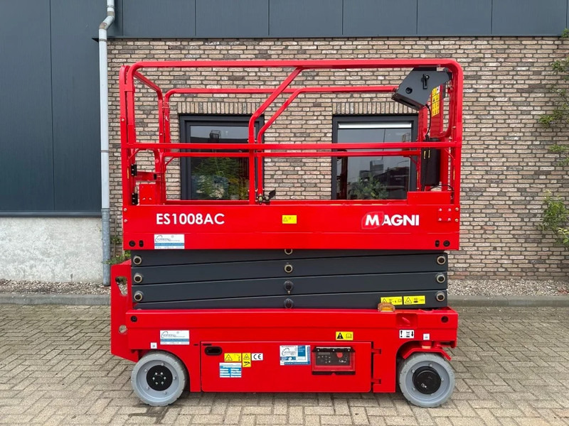 MAGNI ES1008 AC Elektra Schaarhoogwerker 10 meter werkhoogte NEW - Saksilava: kuva MAGNI ES1008 AC Elektra Schaarhoogwerker 10 meter werkhoogte NEW - Saksilava MAGNI ES1008 AC Elektra Schaarhoogwerker 10 meter werkhoogte NEW - Saksilava: kuva MAGNI ES1008 AC Elektra Schaarhoogwerker 10 meter werkhoogte NEW - Saksilava