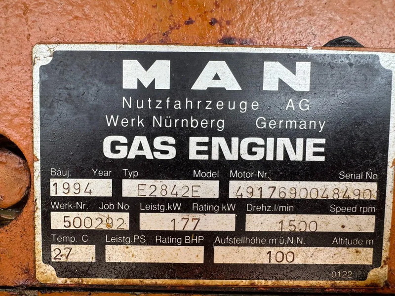 MAN E2842E Stamford 295 kVA gas WKK generatorset good condition ! - Sähkögeneraattori: kuva MAN E2842E Stamford 295 kVA gas WKK generatorset good condition ! - Sähkögeneraattori MAN E2842E Stamford 295 kVA gas WKK generatorset good condition ! - Sähkögeneraattori: kuva MAN E2842E Stamford 295 kVA gas WKK generatorset good condition ! - Sähkögeneraattori