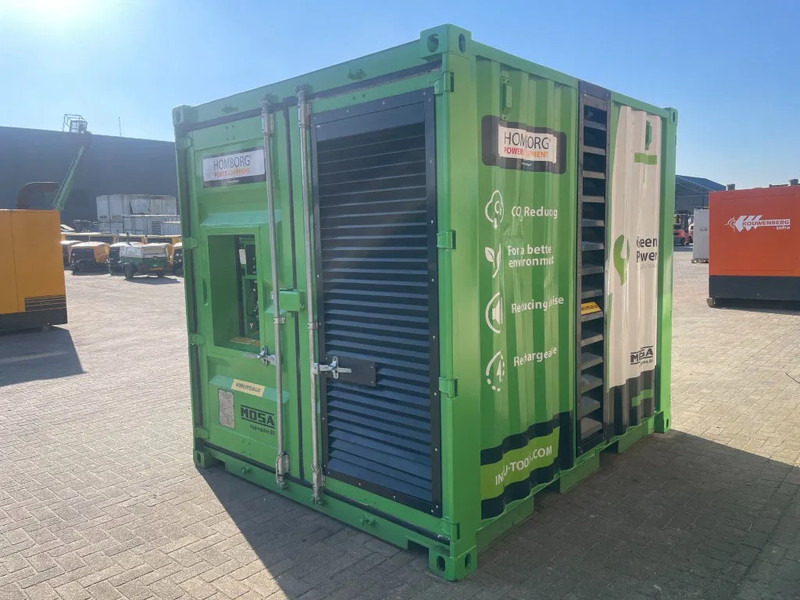 MOSA Hybride Perkins 66 kVA / 80 KWh accupakket - Sähkögeneraattori: kuva MOSA Hybride Perkins 66 kVA / 80 KWh accupakket - Sähkögeneraattori MOSA Hybride Perkins 66 kVA / 80 KWh accupakket - Sähkögeneraattori: kuva MOSA Hybride Perkins 66 kVA / 80 KWh accupakket - Sähkögeneraattori