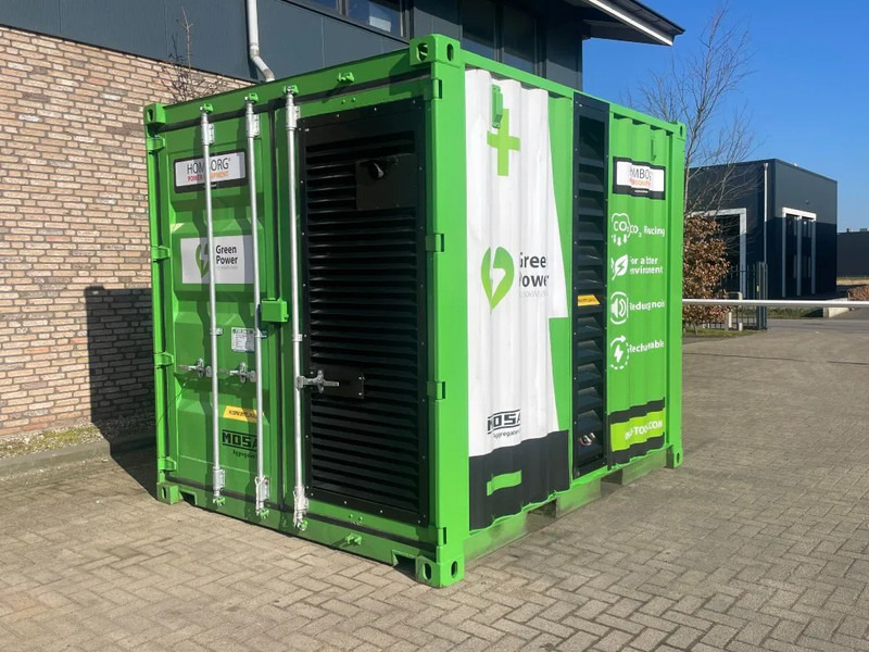 MOSA Hybride Perkins 66 kVA / 80 KWh accupakket - Sähkögeneraattori: kuva MOSA Hybride Perkins 66 kVA / 80 KWh accupakket - Sähkögeneraattori MOSA Hybride Perkins 66 kVA / 80 KWh accupakket - Sähkögeneraattori: kuva MOSA Hybride Perkins 66 kVA / 80 KWh accupakket - Sähkögeneraattori