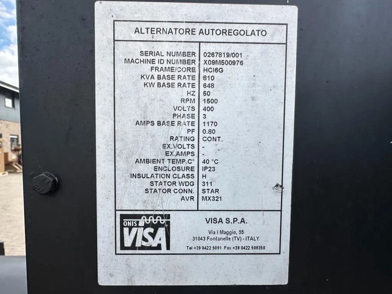 MTU 12V 2000 Stamford 810 kVA generatorset - Sähkögeneraattori: kuva MTU 12V 2000 Stamford 810 kVA generatorset - Sähkögeneraattori MTU 12V 2000 Stamford 810 kVA generatorset - Sähkögeneraattori: kuva MTU 12V 2000 Stamford 810 kVA generatorset - Sähkögeneraattori