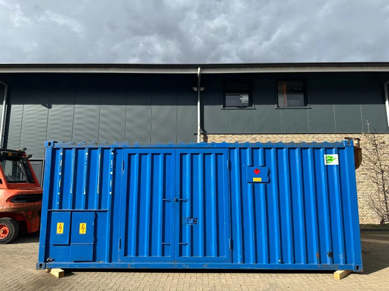MTU 450 kVA Supersilent generatorset in 20 ft container aggregaat - Sähkögeneraattori: kuva MTU 450 kVA Supersilent generatorset in 20 ft container aggregaat - Sähkögeneraattori MTU 450 kVA Supersilent generatorset in 20 ft container aggregaat - Sähkögeneraattori: kuva MTU 450 kVA Supersilent generatorset in 20 ft container aggregaat - Sähkögeneraattori