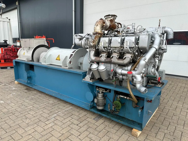 MTU 6V 331 No Break 200 kVA noodstroom generatorset as New ! - Sähkögeneraattori: kuva MTU 6V 331 No Break 200 kVA noodstroom generatorset as New ! - Sähkögeneraattori MTU 6V 331 No Break 200 kVA noodstroom generatorset as New ! - Sähkögeneraattori: kuva MTU 6V 331 No Break 200 kVA noodstroom generatorset as New ! - Sähkögeneraattori